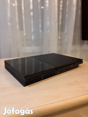 Használt Sony Playstation 2 Slim+kontroller+2 memóriakártya