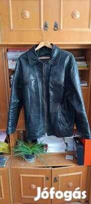 Használt Spanish Fashion bőrdzseki, bőr dzseki eladó