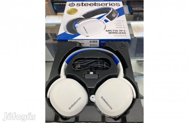 Használt Steelseries Arctis 7P+ vezeték nélküli gaming headset