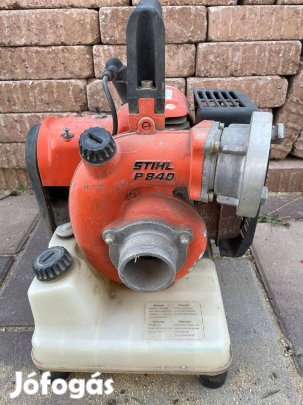 Használt Stihl P 840 benzinmotoros vízszivattyú eladó
