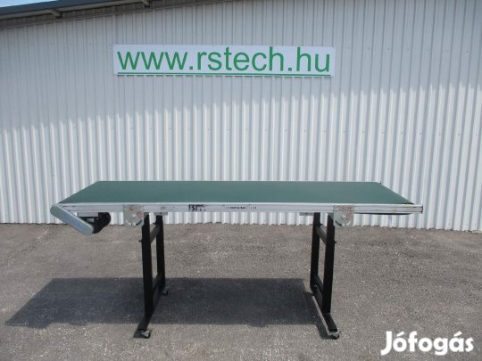 Használt Szállítószalag 2550x800mm Futószalag szalag eladó (2839)