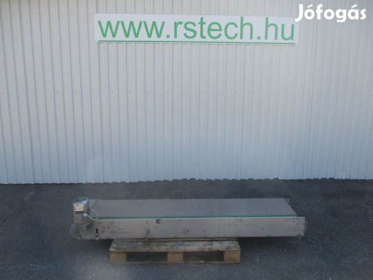 Használt Szállítószalag Futószalag 2200 x 430 mm szalag eladó (2941)