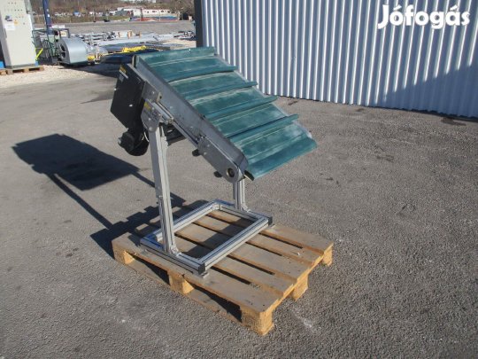 Használt Szállítószalag Futószalag felhordó 800x600mm (3098)