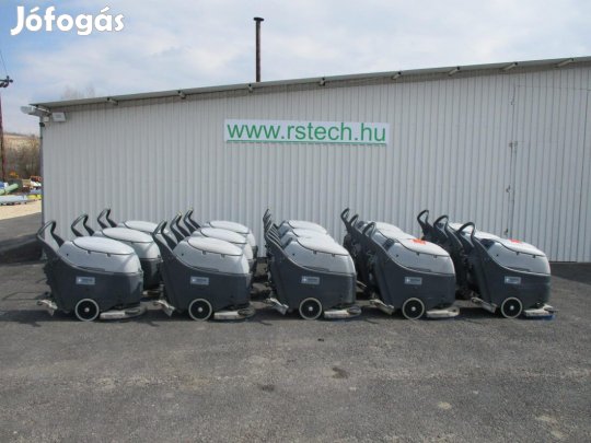 Használt Takarítógép Nilfisk SC 450 felmosó seprőgép padlósúroló (1455