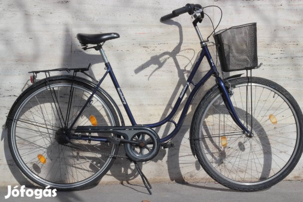 Használt Teutoburg Városi Kerékpár (55cm Acél)