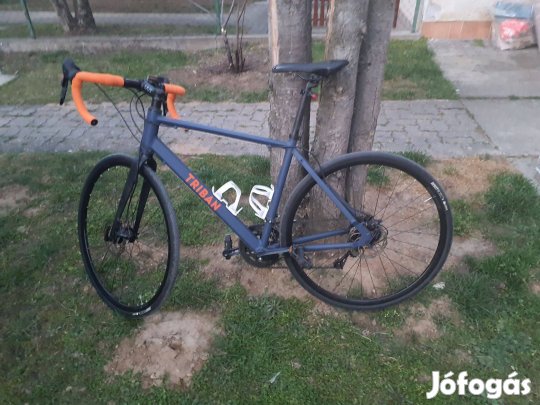 Használt Triban RC 120- as kerékpár eladó