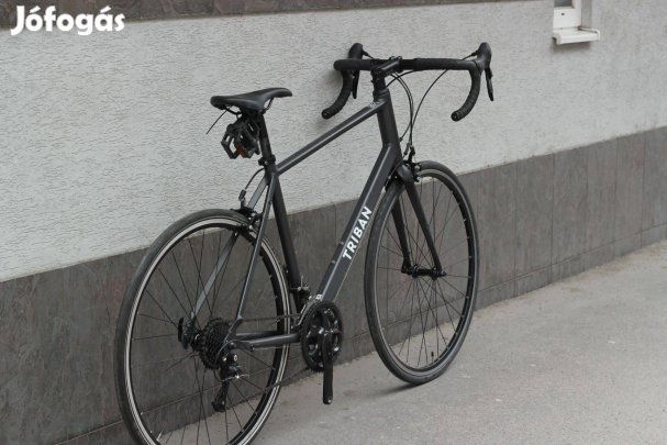 Használt Triban Rc 120 Országúti Kerékpár (52cm Alu)