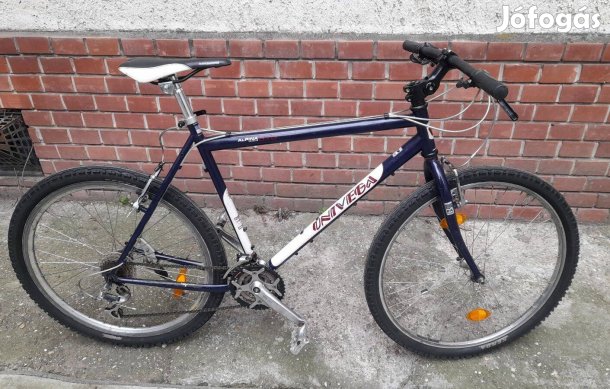 Használt Univega cromo vázas 26-os MTB
