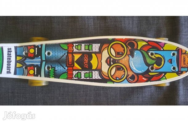 Használt Vegatoys YW-WX-203-as gördeszka