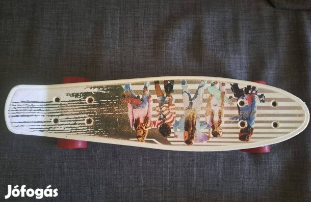 Használt Vegatoys YW-WX-203-as gördeszka