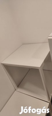 Használt Vihals Asztalok, fehér/fehér, 74x74 cm