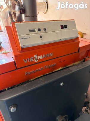 Használt Wesmann 285 kw gáz kazán elado