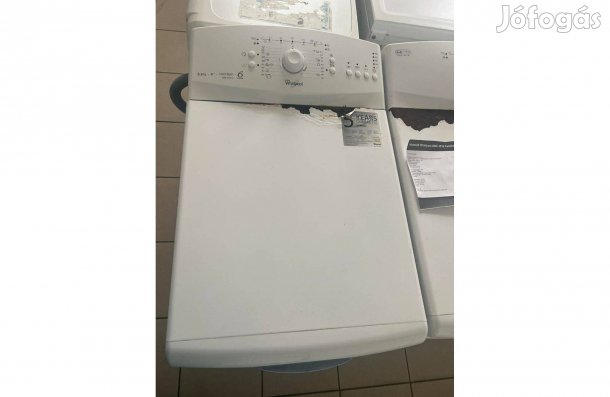 Használt Whirlpool AWE55610 Felültöltős Mosógép [KH295] 1-3 hó gari