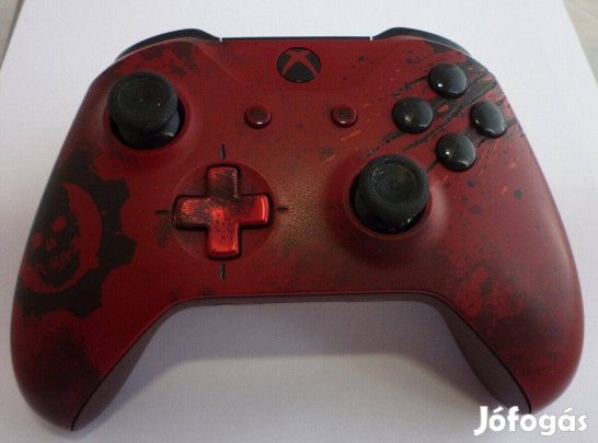 Használt Xbox One Controller Gears of War Red Crimson a Playbox Co-tól
