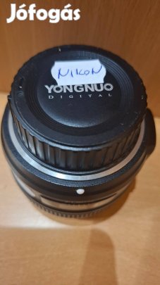 Használt Yongnuo obijektív.Nikonra