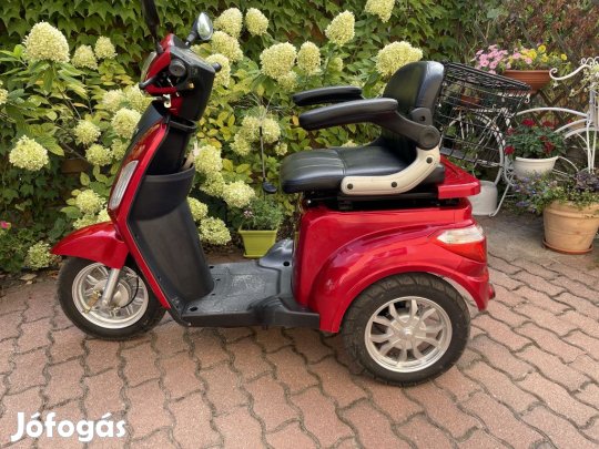 Használt ZTECH-15 Trilux 3 kerekű elektromos moped
