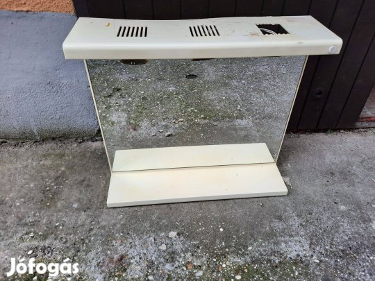 Használt, 3 részes műanyag fürdőszoba szekrény eladó