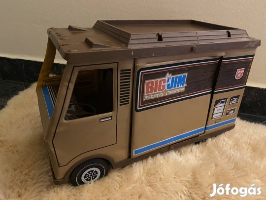 Használt, játék lakóautó