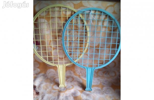 Használt, megkímélt Szivacslabdás tenisz ütő, gyereknek Labda nincs