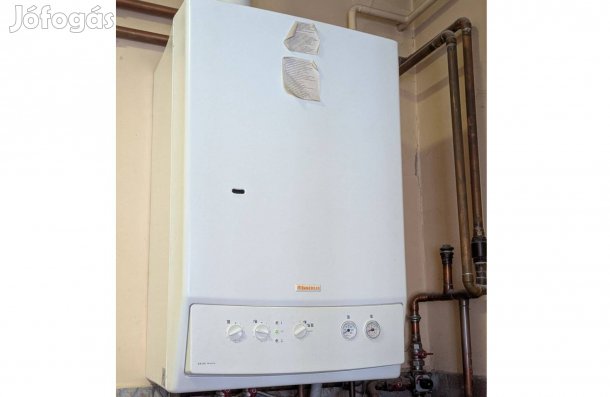Használt, működőképes Immergas gázkazán ladó