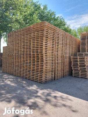 Használt, nagy méretű rakodólap