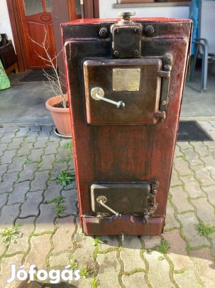Használt, orosz, öntvény, vegyes tüzelésű kazán eladó