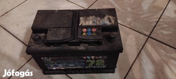 Hasznalt akkumulator 72 ah