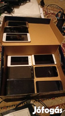 Használt alkatrésznek vagy foglalkozós független okos mobilok