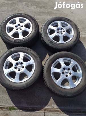 Használt alufelni garnitura 5x100 15col