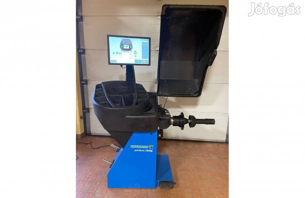 Használt automata kerékkiegyensúlyozó Hofmann Geodyna 7600P