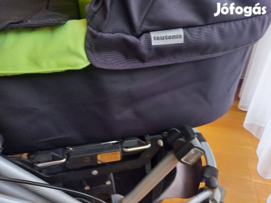 Használt babakocsi 3 részes