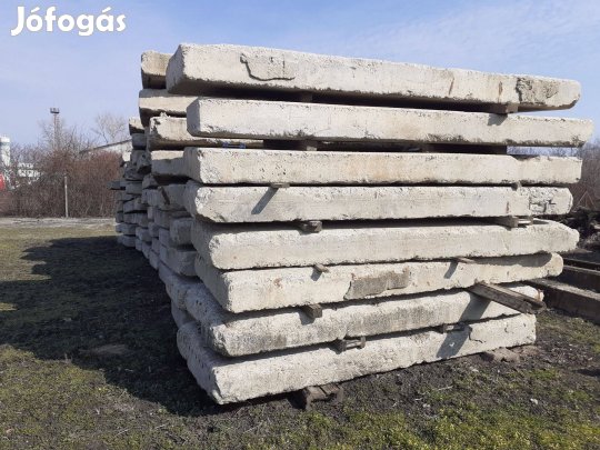 Használt beton útlap