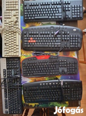 Használt billentyűzetek