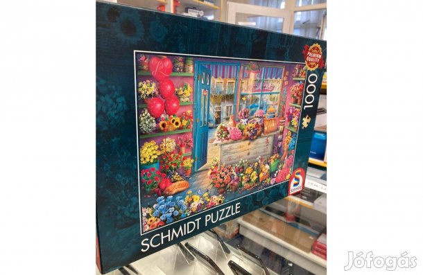 Használt bontott Schmidt Puzzle 1000 db-os kirakó