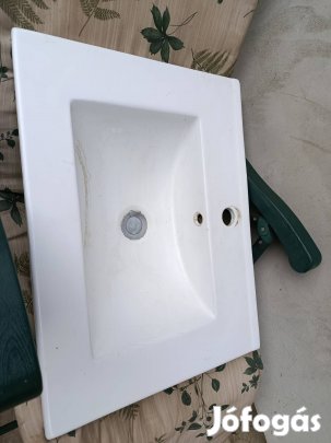 Használt bontott beépíthető mosdó 2 db