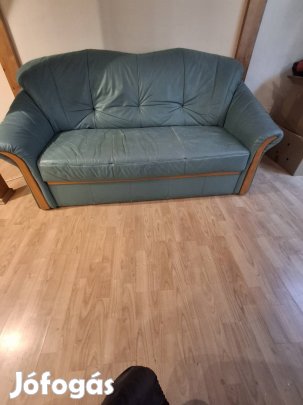 Használt bőr kanapé eladó