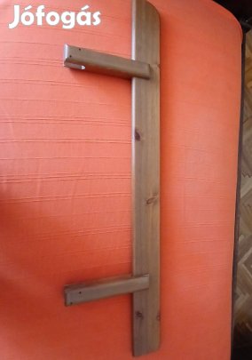 Használt,borovi fenyőből készült leesésgátló