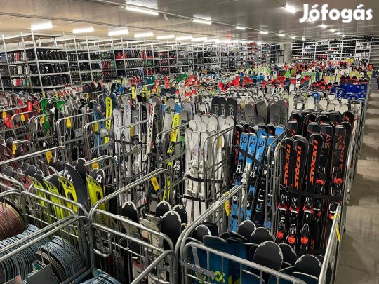 Használt carving síléc női gyerek síbakancs sícipő snowboard