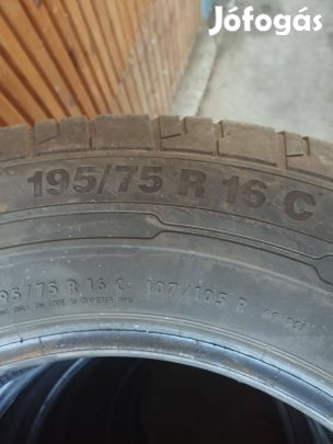 Használt continental 195/75 R 16 C