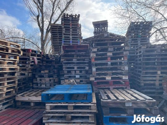 Használt egyutas raklapok!