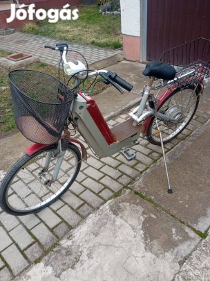 Használt elektromos kerékpár eladó