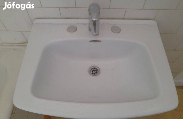 Használt ép kerámia mosdó