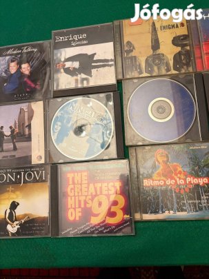 Használt eredeti CD-k vegyesen