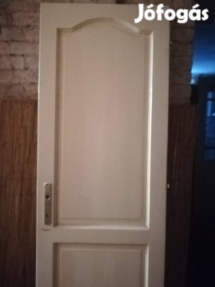 Használt fa beltéri ajtó eladó jó állapotban