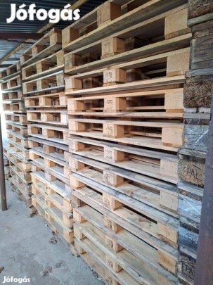 Használt fa rakodólap