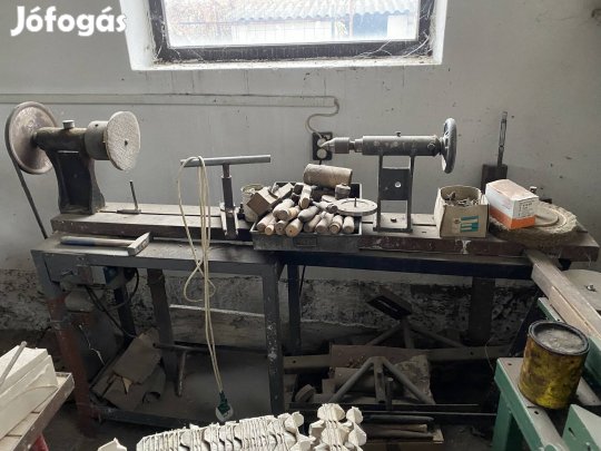 Használt faipari kisgépek