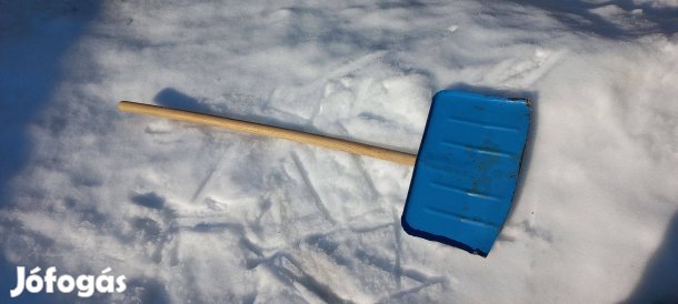 Használt fém hólapát