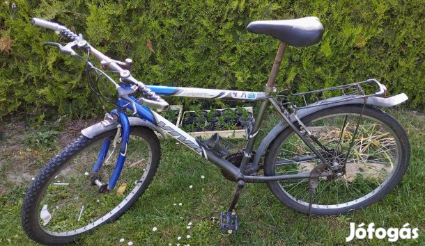 Használt férfi 26-os mountain bike kerékpár