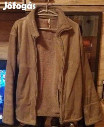 Használt férfi Philip Russel velúr kabát