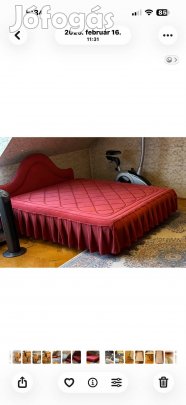 Használt franciaágy